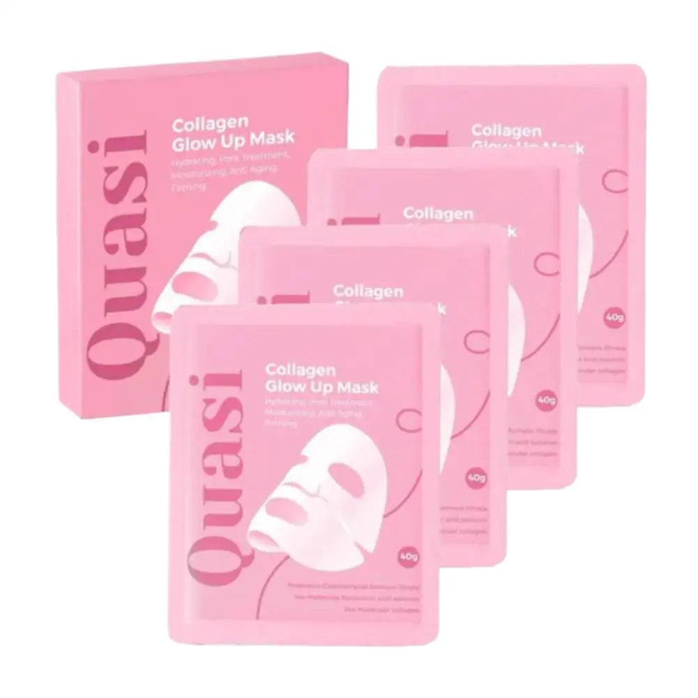 Collagen face mask sheets