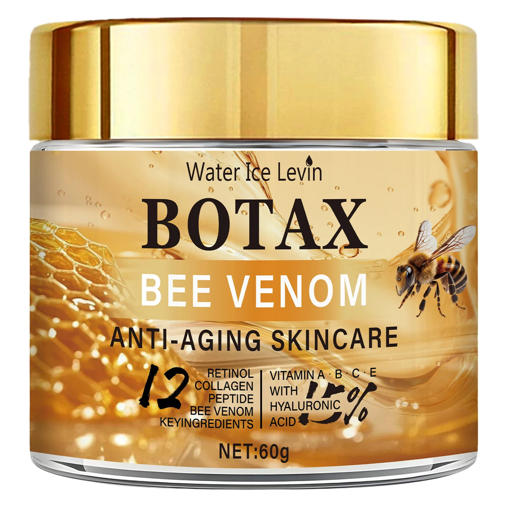 Crème visage éclat aux peptides et venin d'abeille