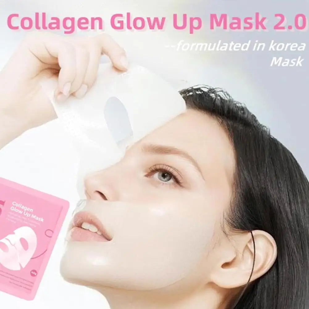 Collagen mask for an at-home skincare ritual