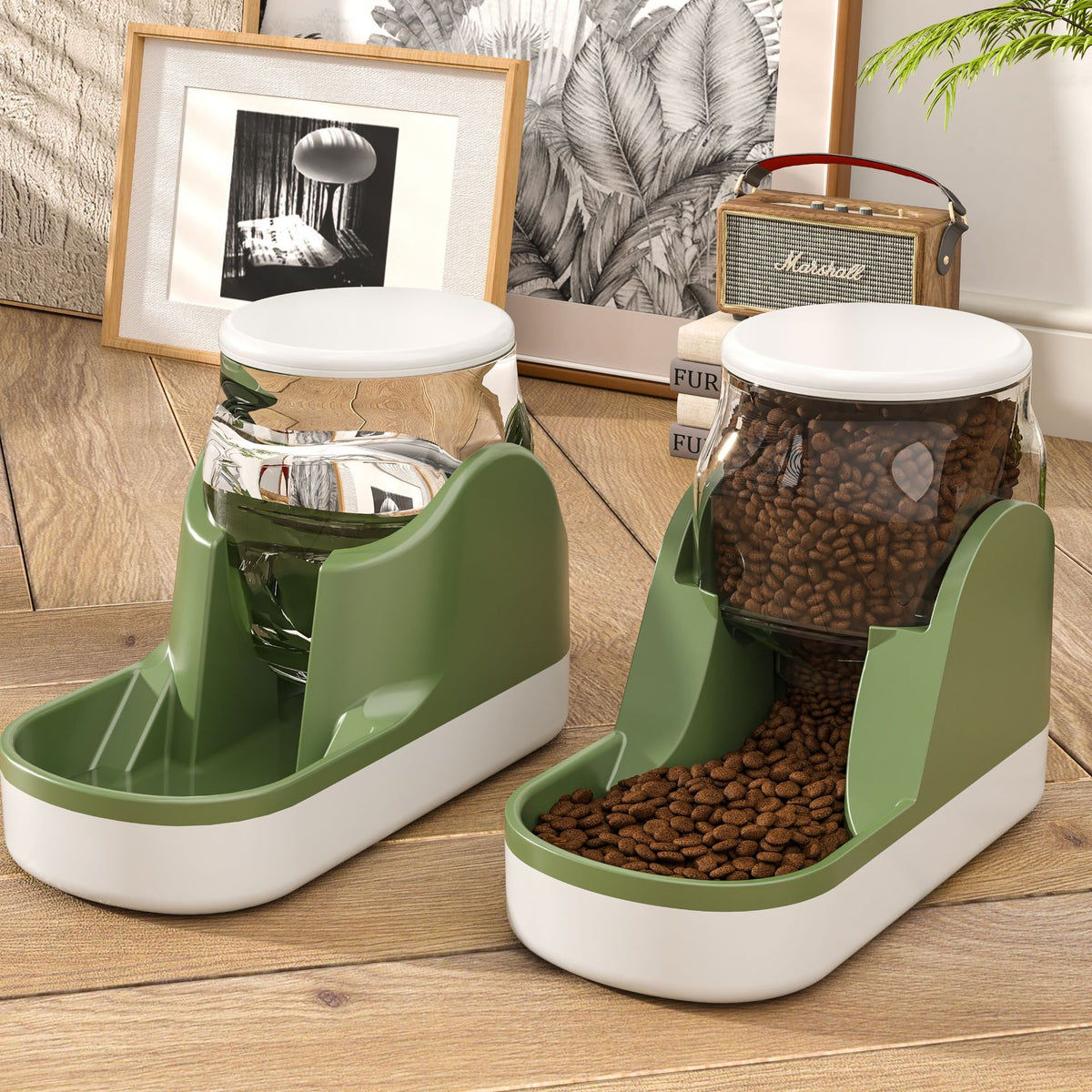 Fontaine à Eau Automatique pour Chat & Chien — Hydratation Continue Sans Électricité