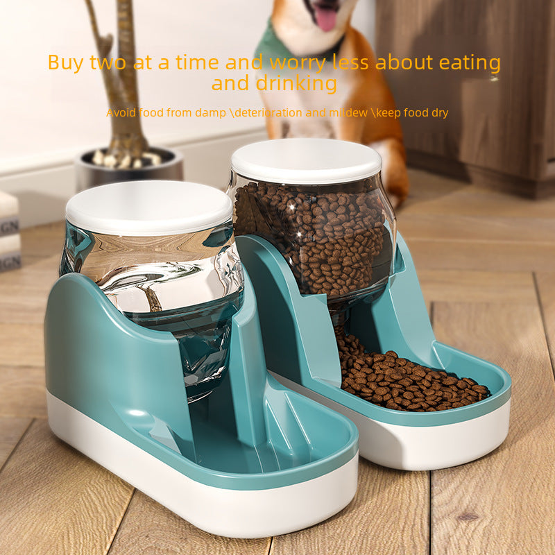 Fontaine à Eau Automatique pour Chat & Chien — Hydratation Continue Sans Électricité