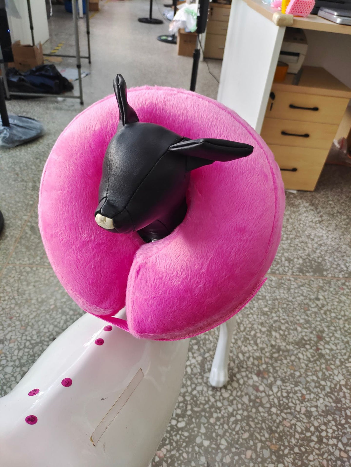 Collier Gonflable de Récupération pour Chien & Chat — Confortable & Anti-Léchage