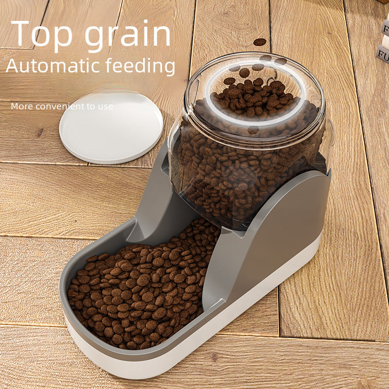 Fontaine à Eau Automatique pour Chat & Chien — Hydratation Continue Sans Électricité