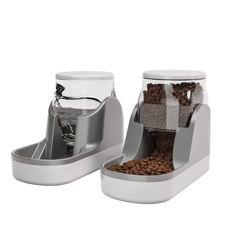 Fontaine à Eau Automatique pour Chat & Chien — Hydratation Continue Sans Électricité