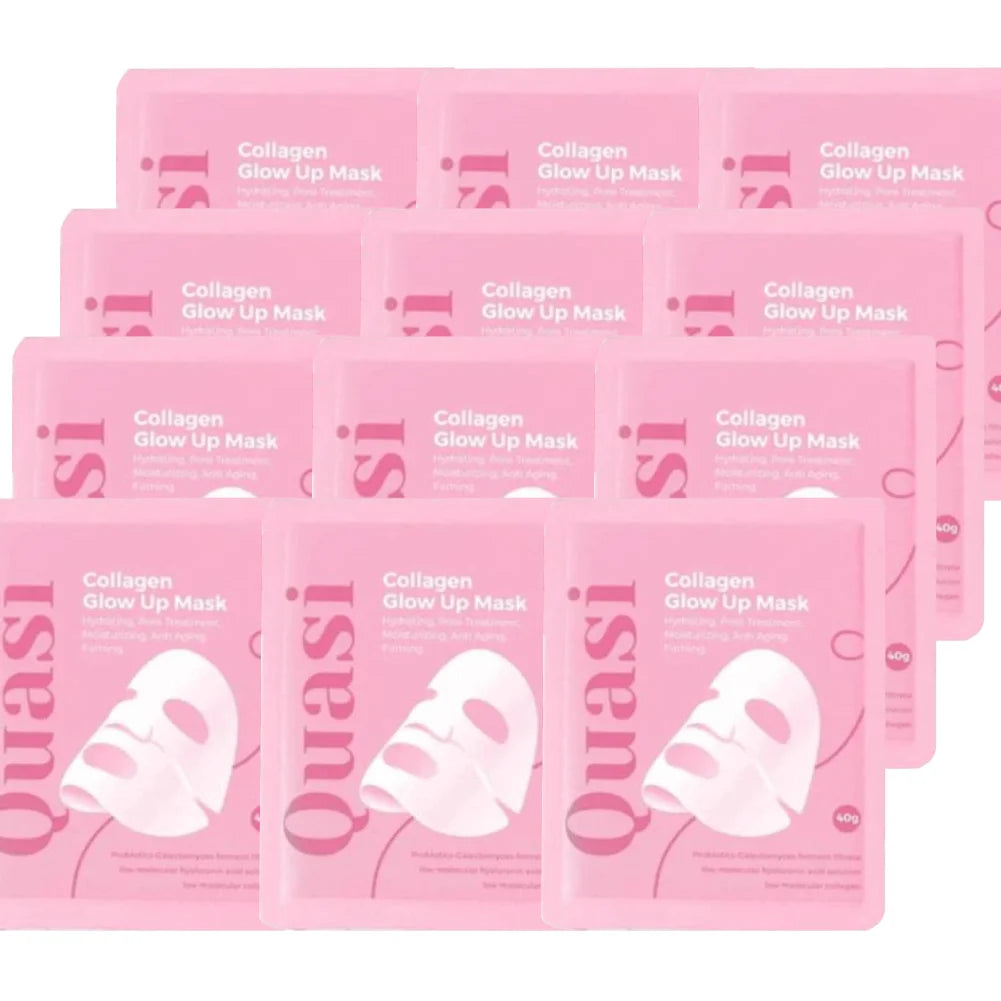 Collagen Glow Face Mask Set
