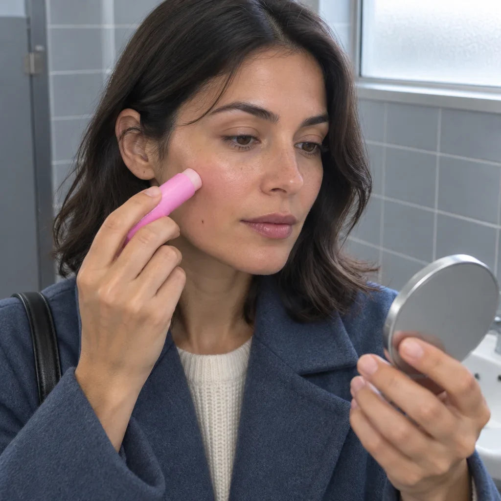 [Scale AI] lifestyle, Collagen Glow Moisturizing Stick