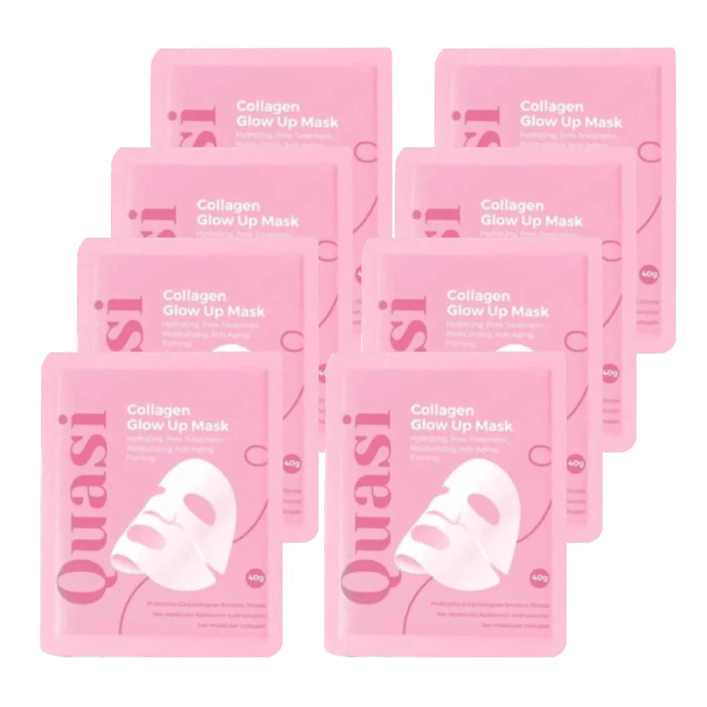 Collagen Glow Face Mask Set